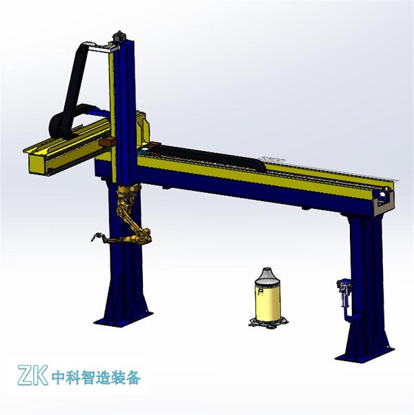 广平ZK-HJ-6000-4桁架机器手